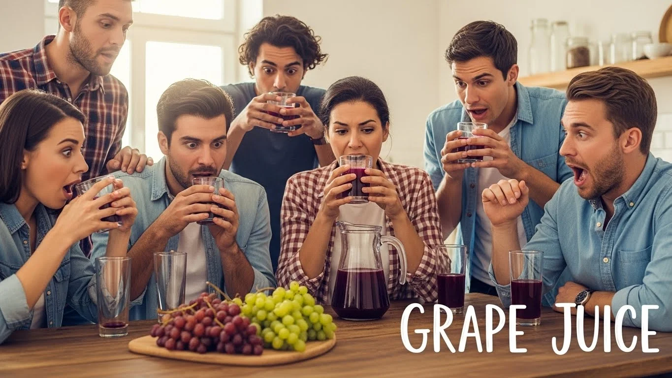 grape juice instagram captions