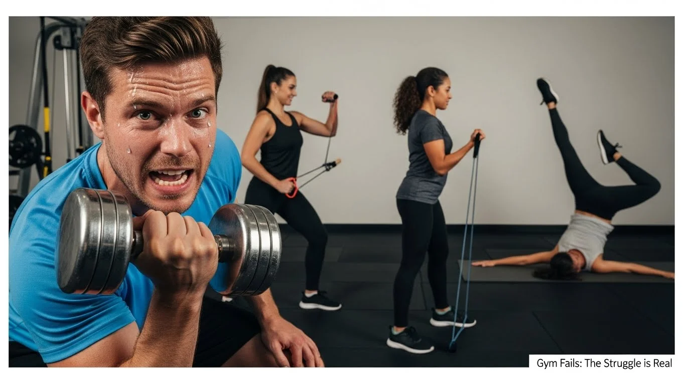 High-Energy Pre-Workout Captions