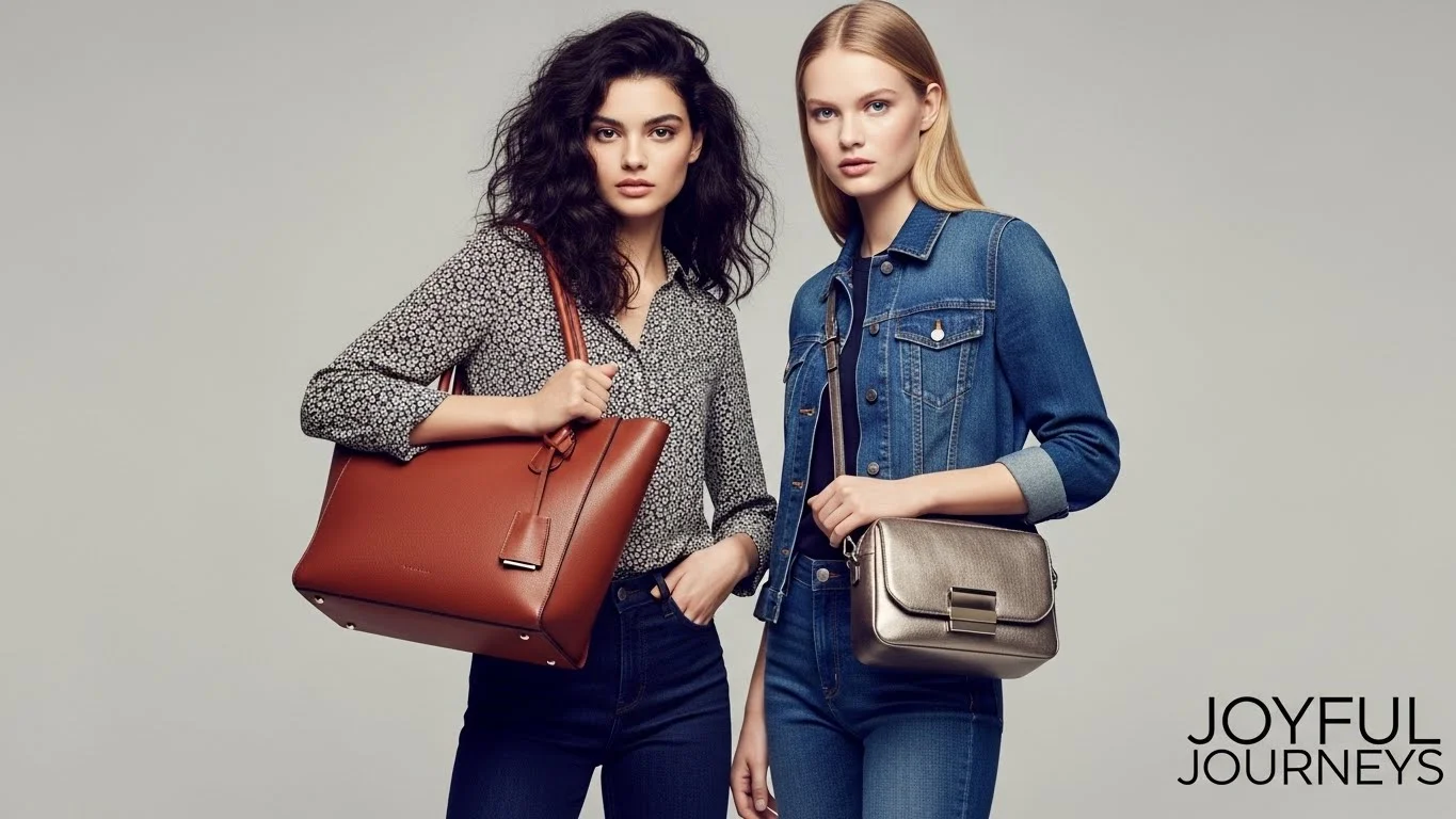 Selfie & Mirror Handbag Captions