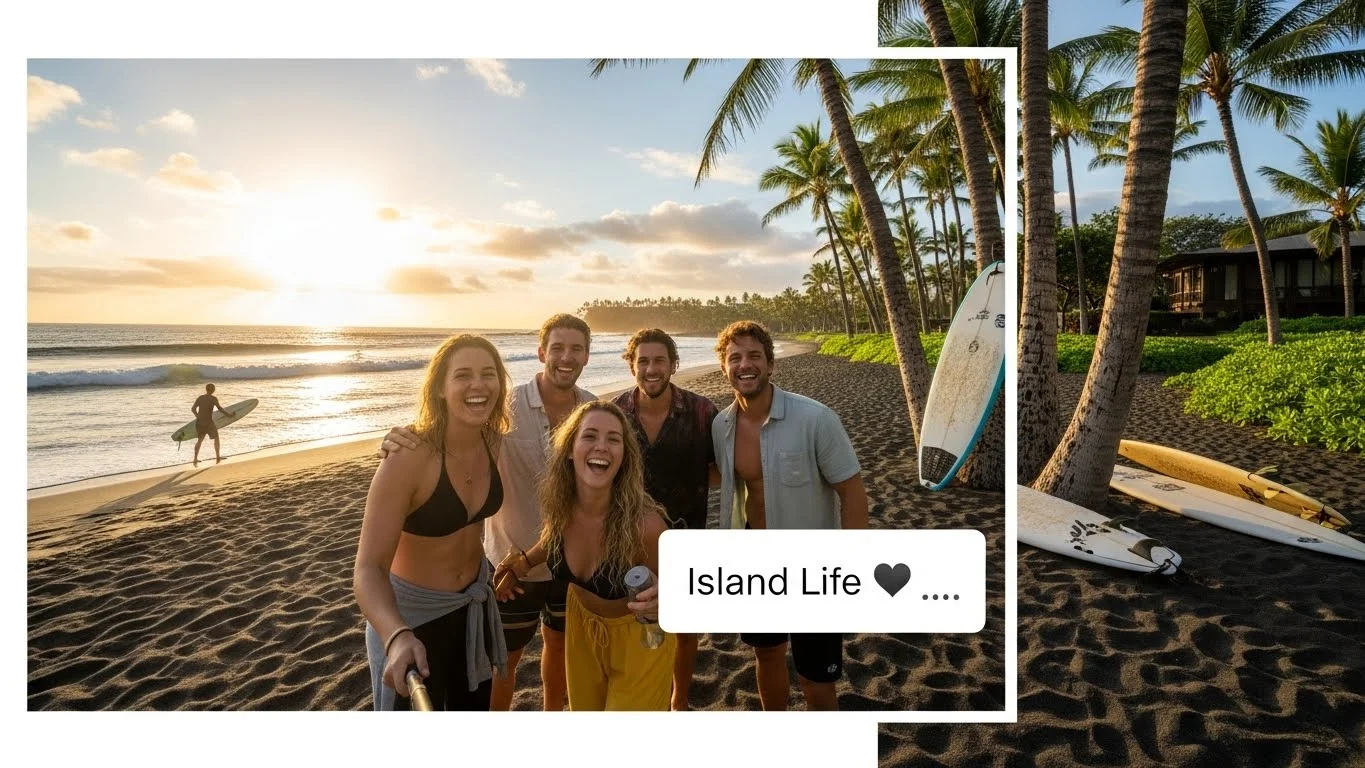 Surf & Water Activities Captions