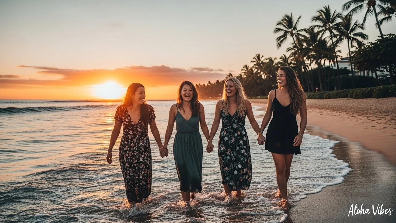 Romantic Hawaii Captions