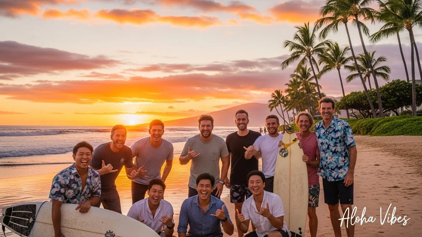 Ocean Hawaii Captions