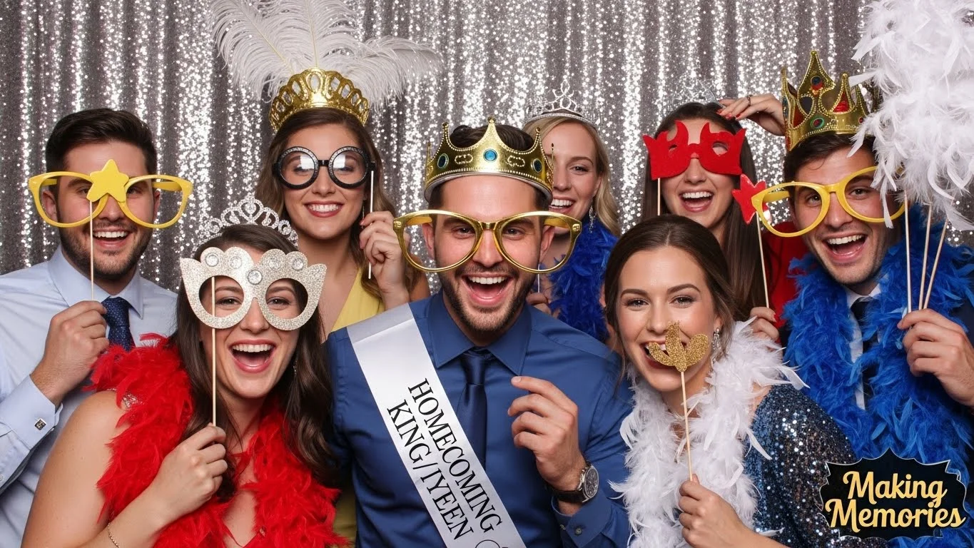 Homecoming Captions for Groups