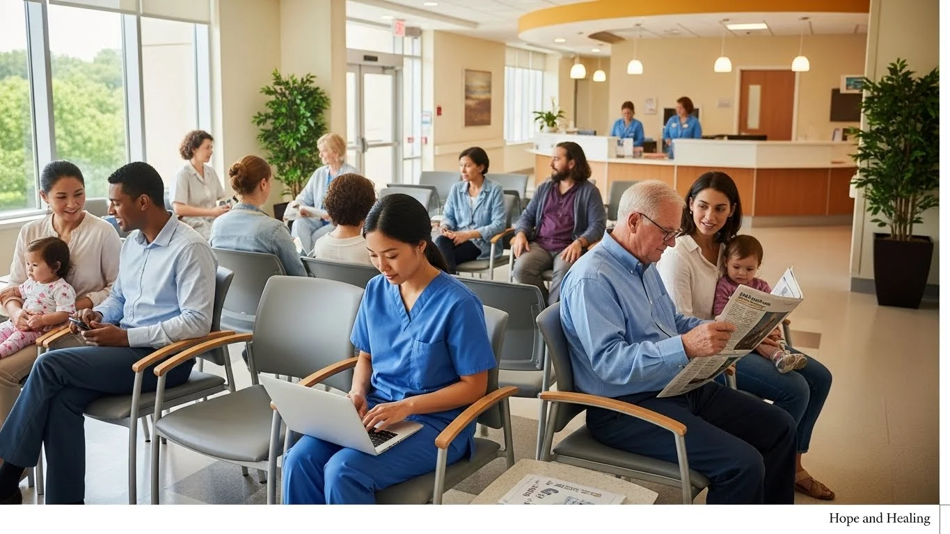 Inspirational Hospital Captions