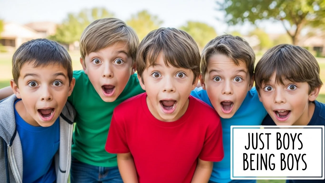 Funny Instagram Captions for Boys