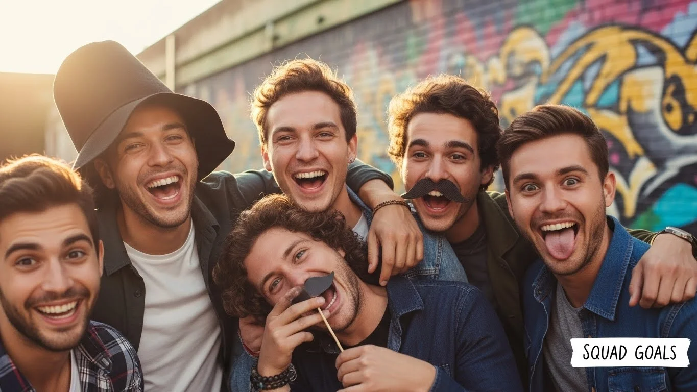 Travel Captions for Boys