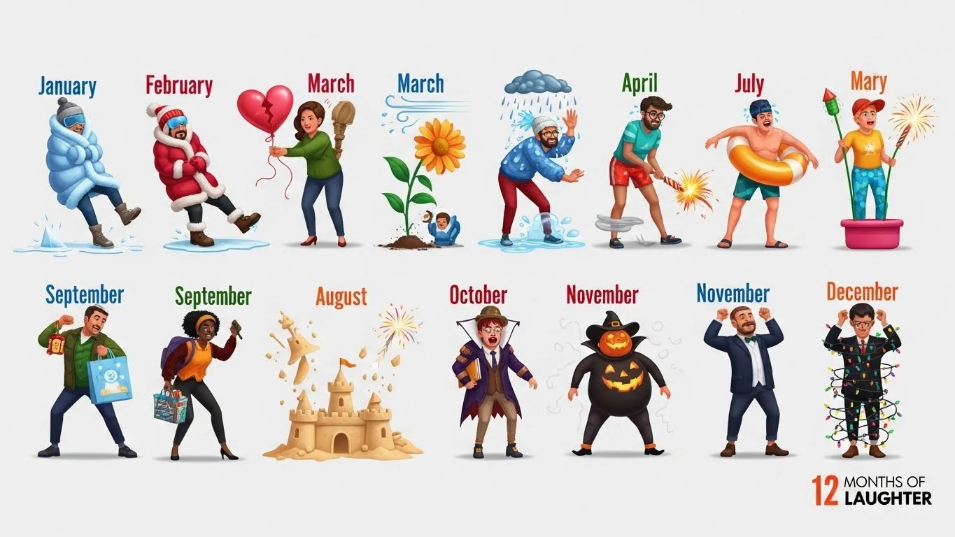 instagram captions for every month of the year