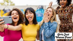 Party Captions for Girls