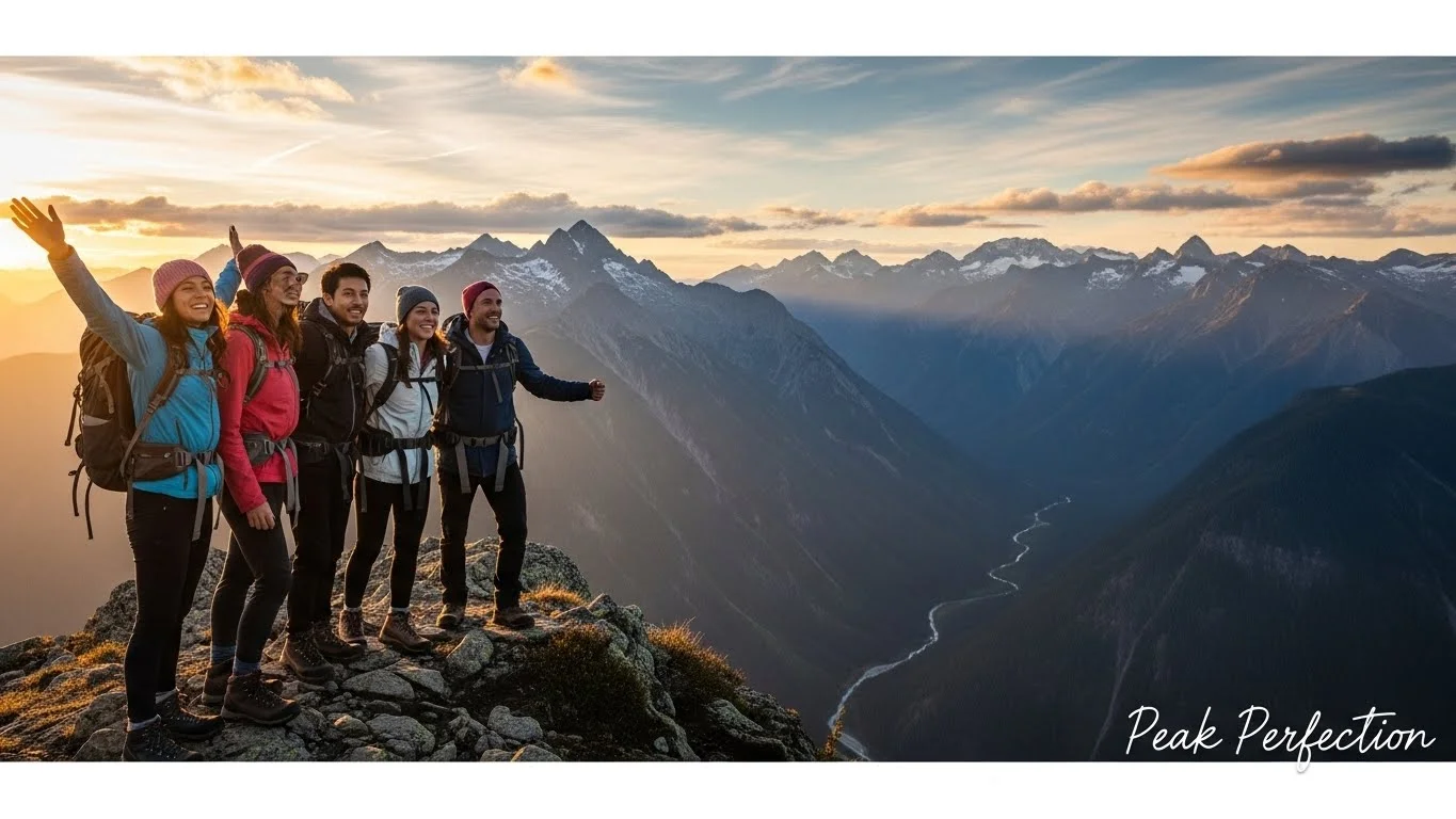 Camping & Outdoors Mountain Captions