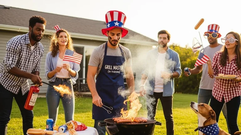 4th of July Captions
