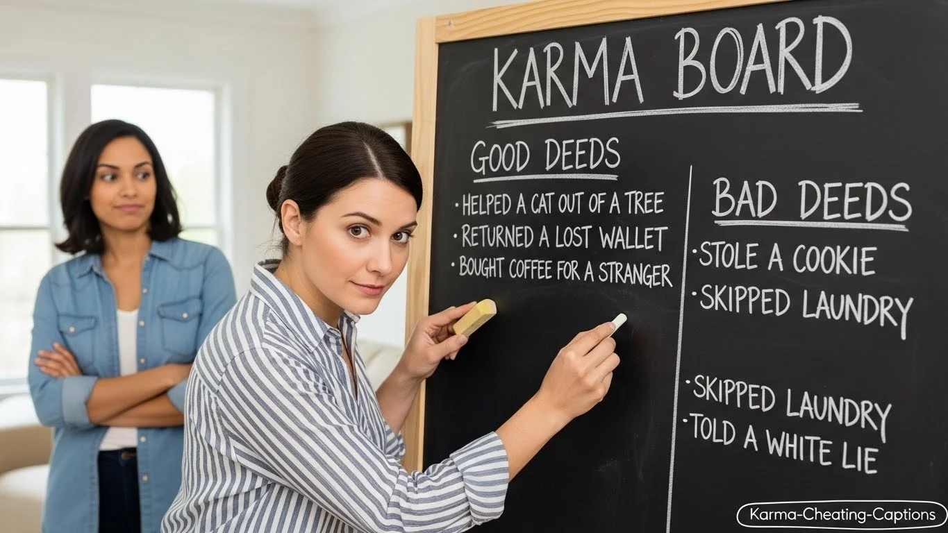 Savage & Witty karma