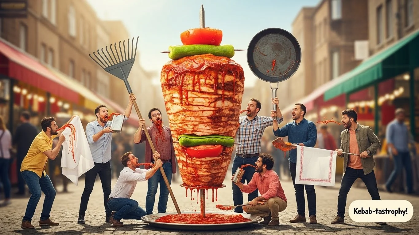 Funny Kebab Captions