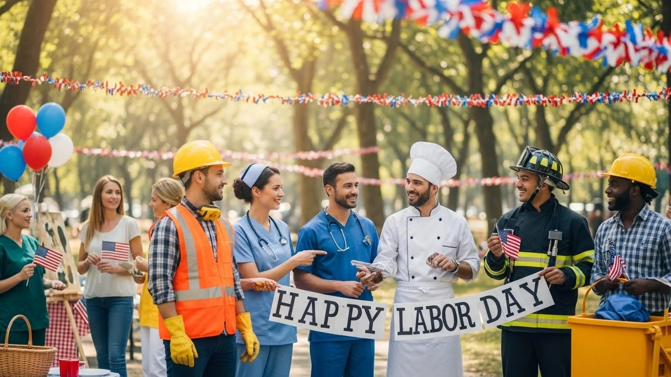 Fun & Party Labor Day Captions