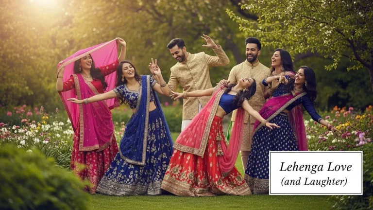 lehenga captions for instagram