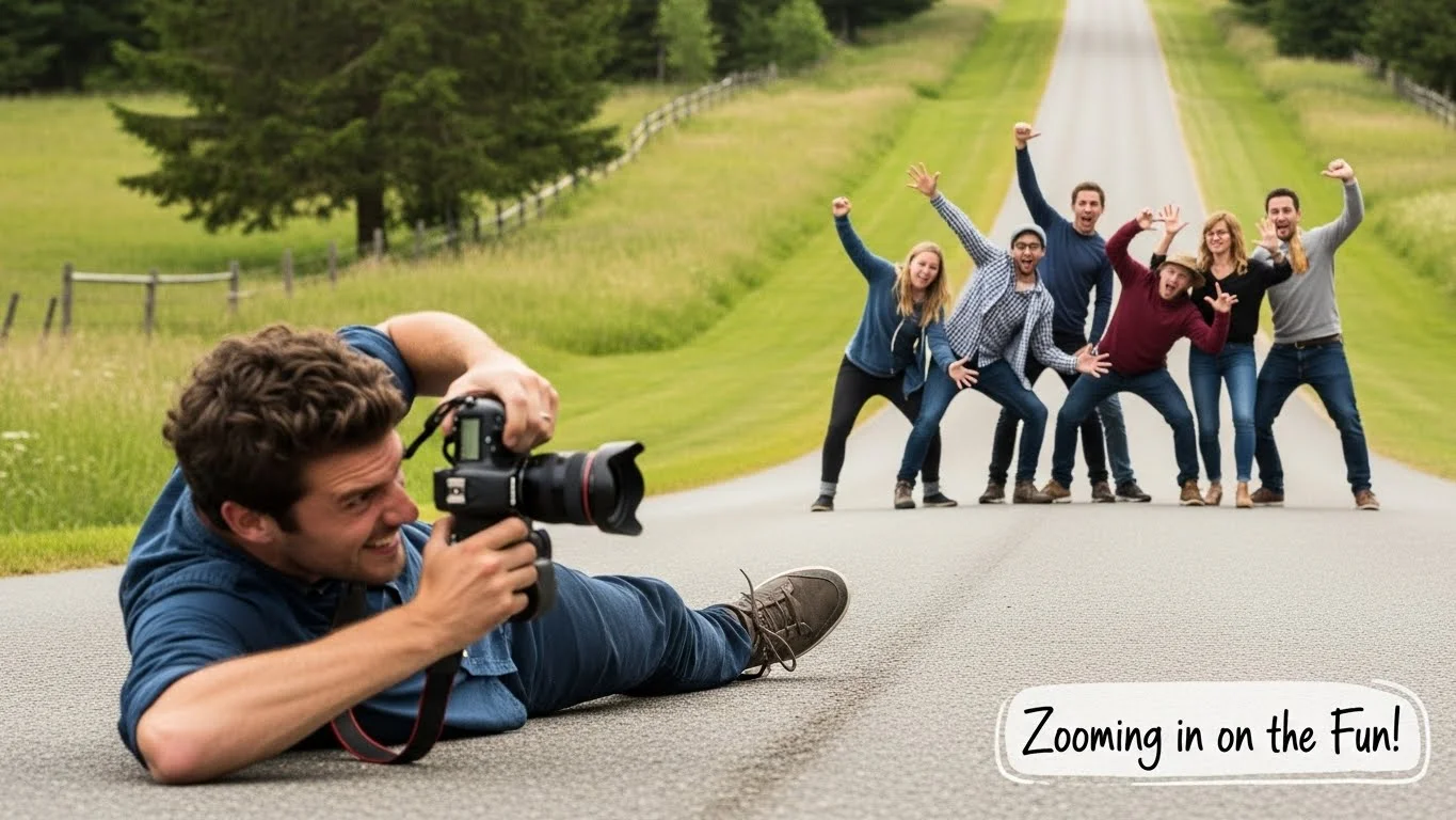 Selfie & Social Media Captions