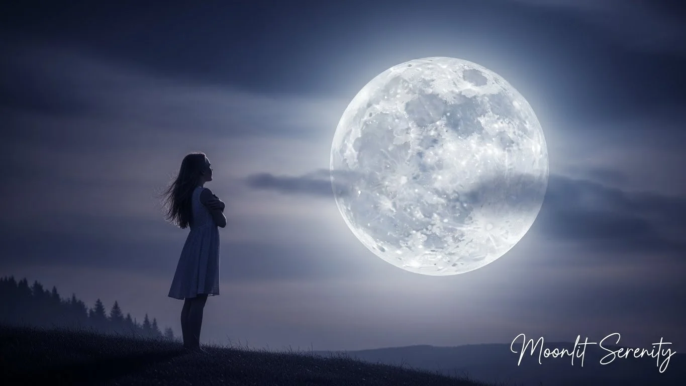 Aesthetic & Poetic moon captions