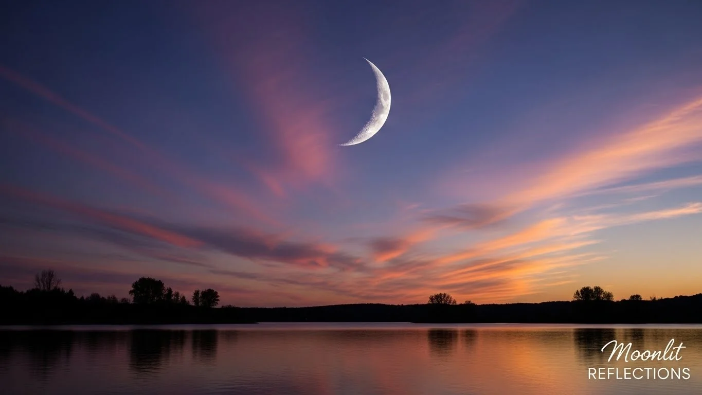 Beach & Water Moon Captions