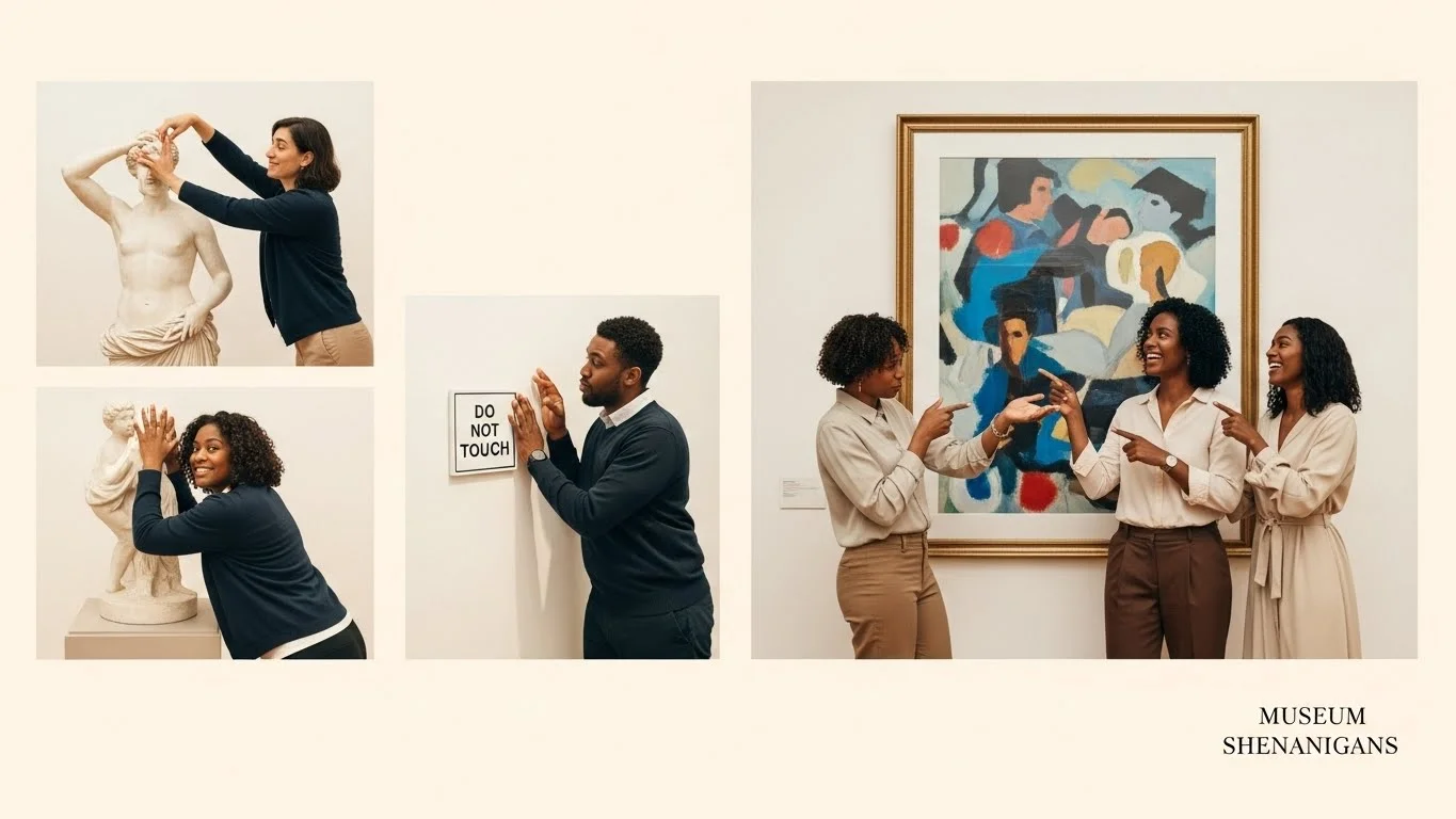 Deep & Meaningful Museum Captions