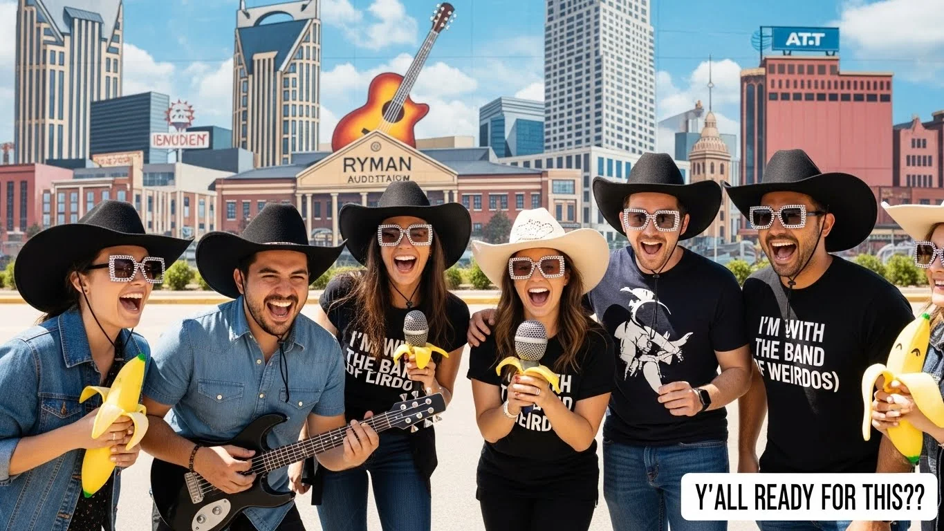 nashville instagram captions