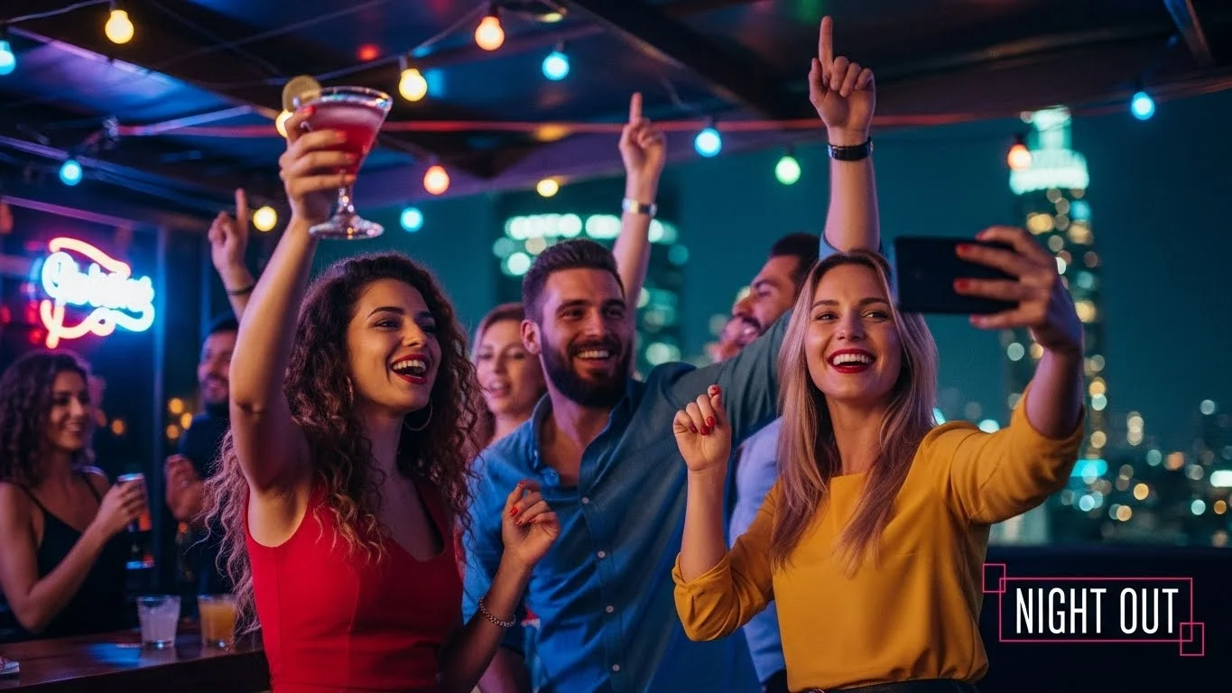 Drinks & Bar Night Captions