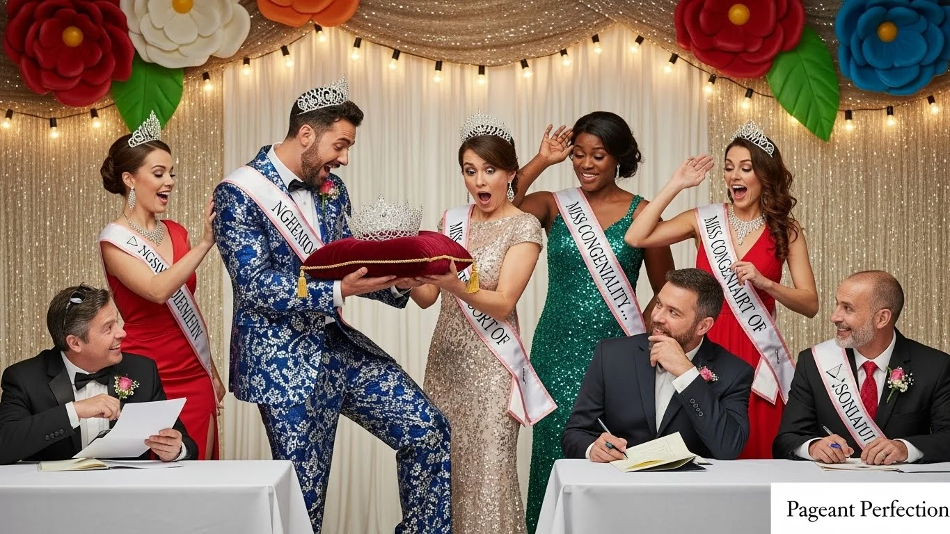 pageant captions for instagram