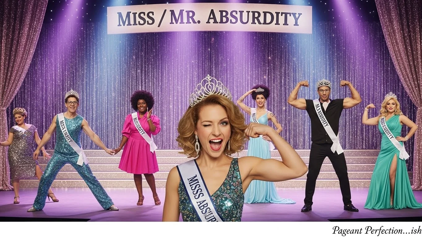 Selfie & Behind-the-Scenes