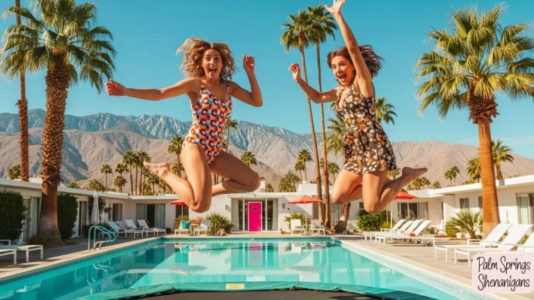 palm springs instagram captions