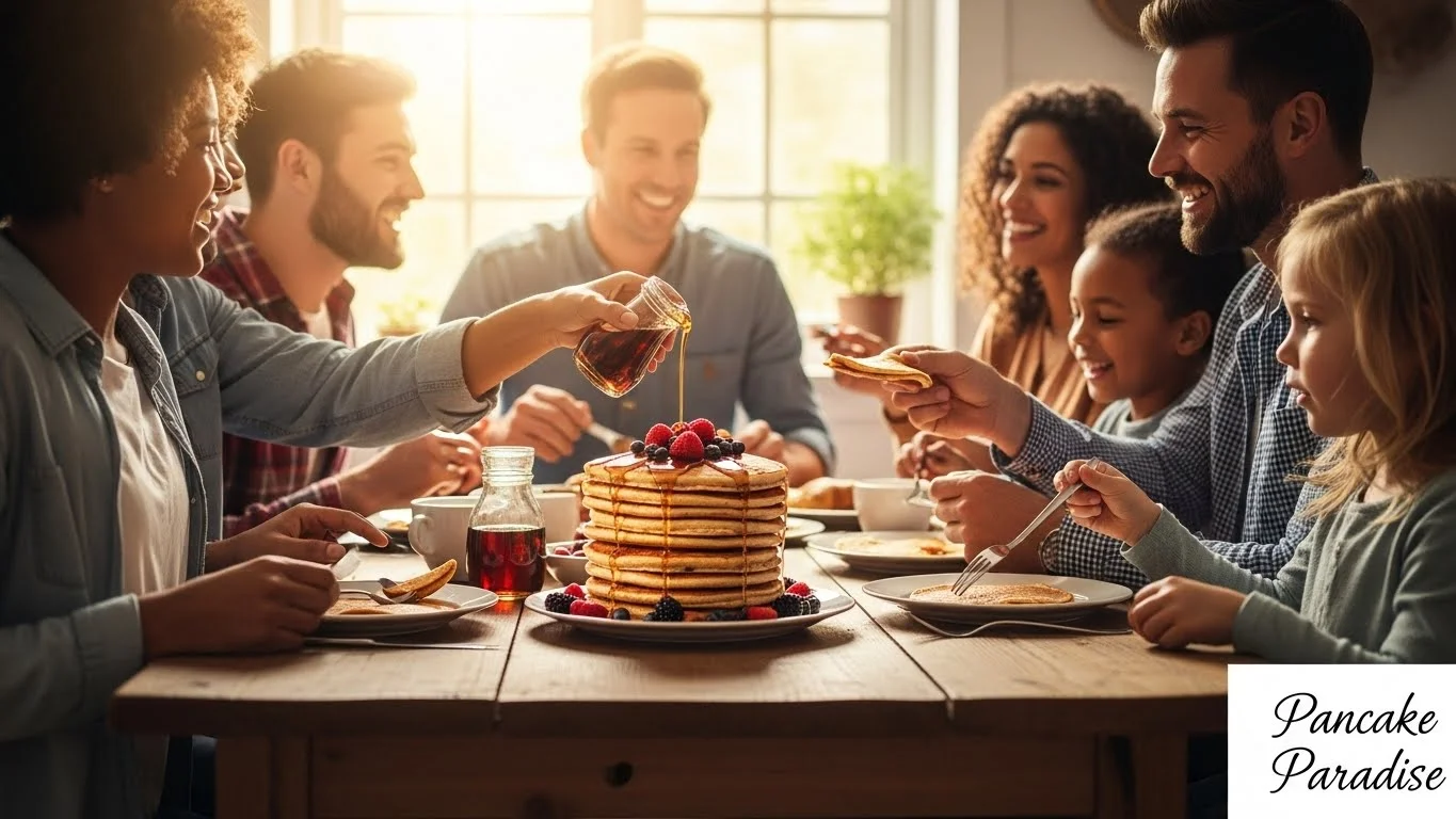 Funny Pancake Captions