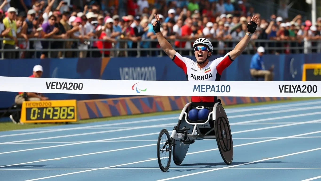 Running & Track Captions