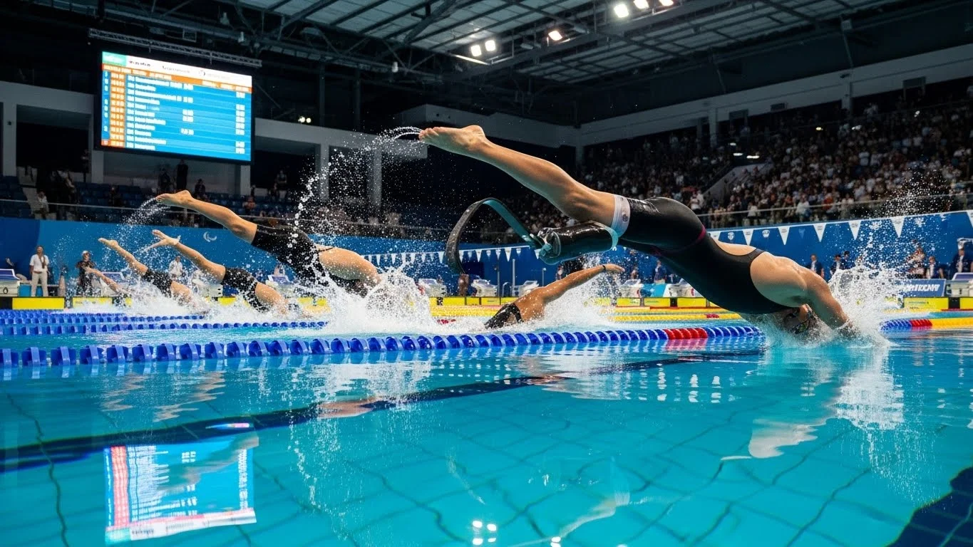 Adaptive Sports Captions