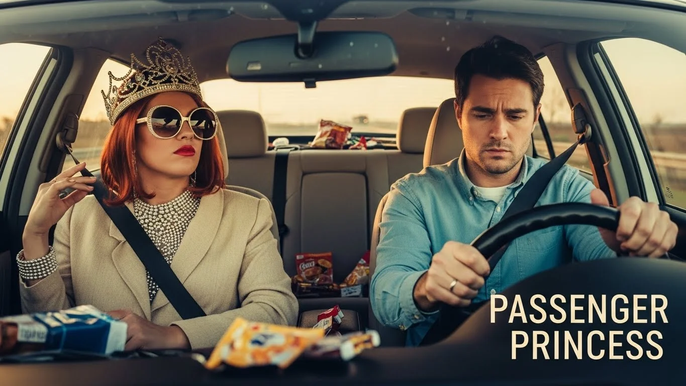 passenger princess captions