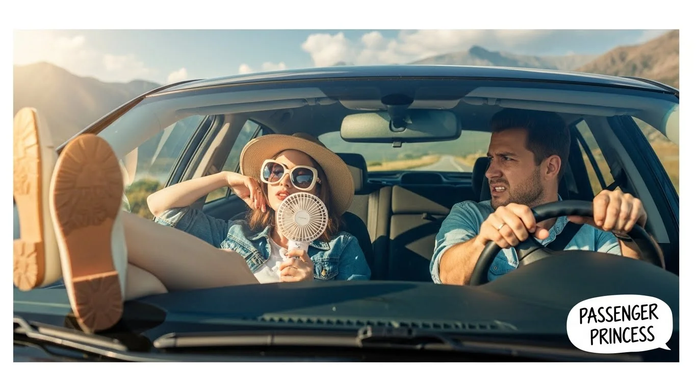 Aesthetic & Stylish passenger princess