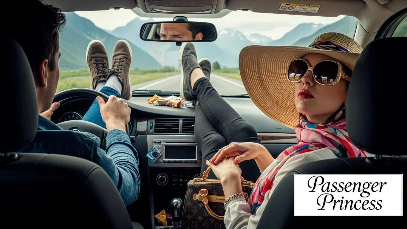 Cozy & Chill passenger princess