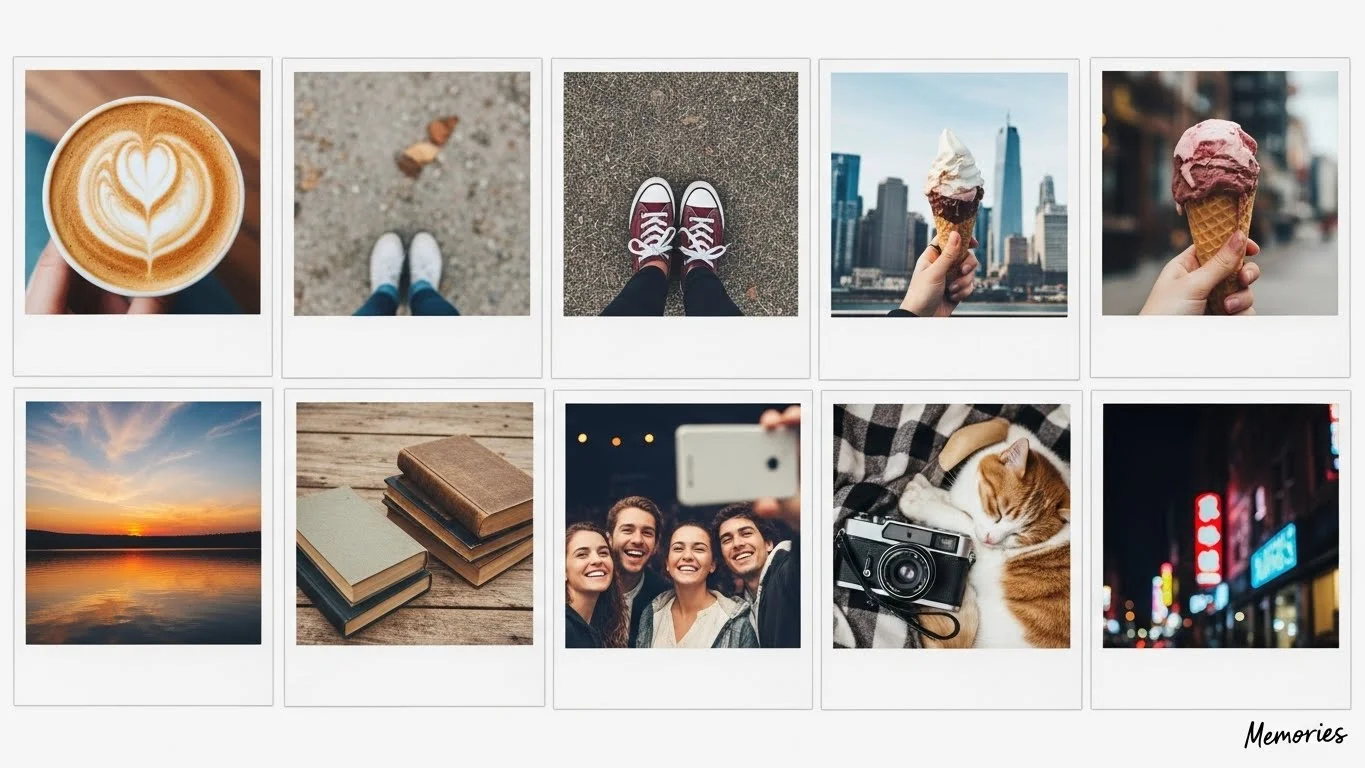 Thoughtful & Reflective Photo Dump Captions