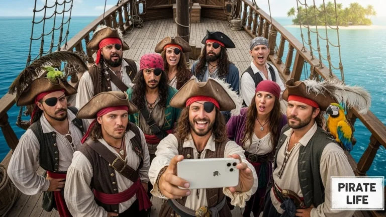 pirate instagram captions