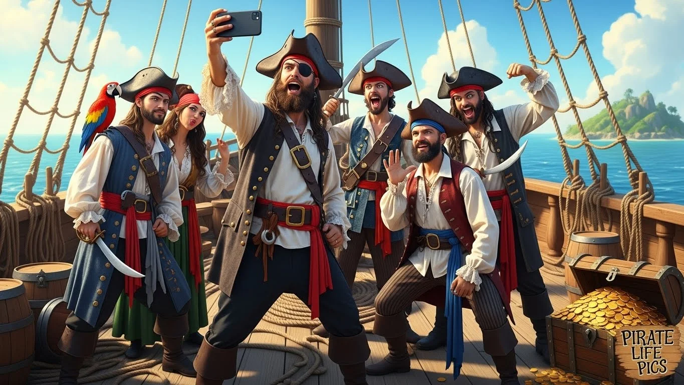 Beach & Vacation Pirate