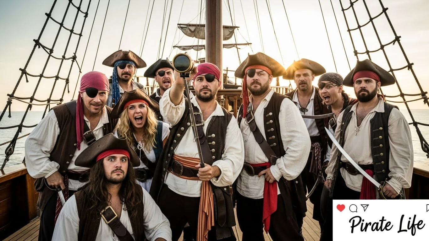 Classic Pirate Sayings