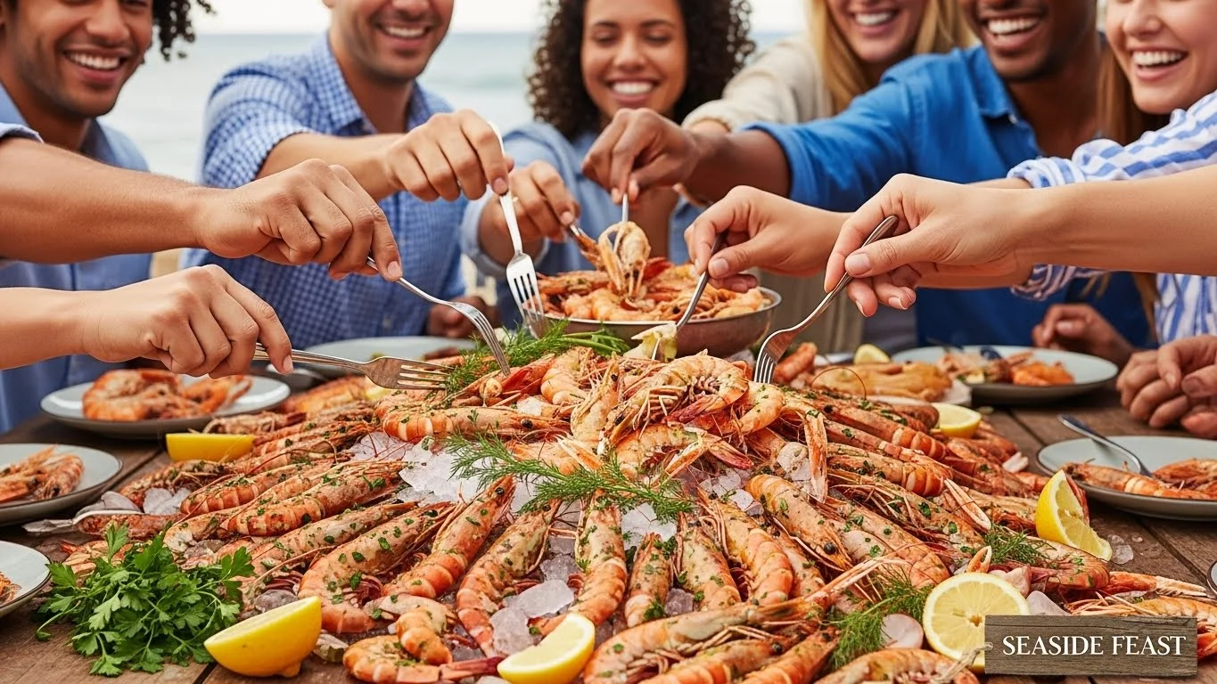 Best Prawns Captions