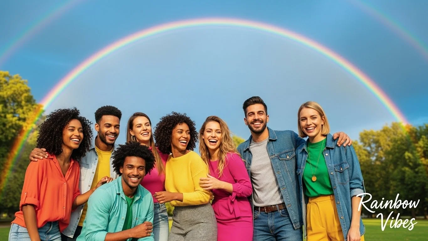 Inspirational Rainbow Captions