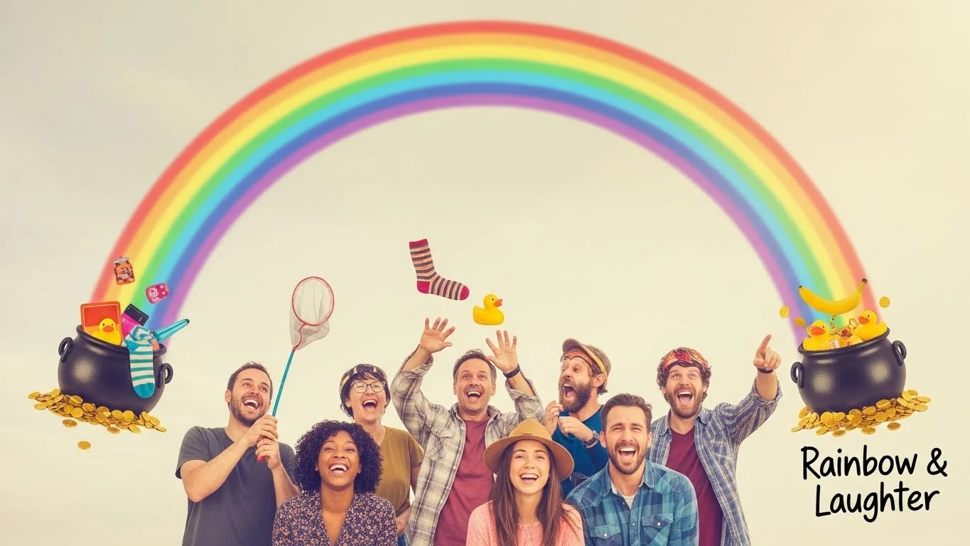 Classic Rainbow Captions