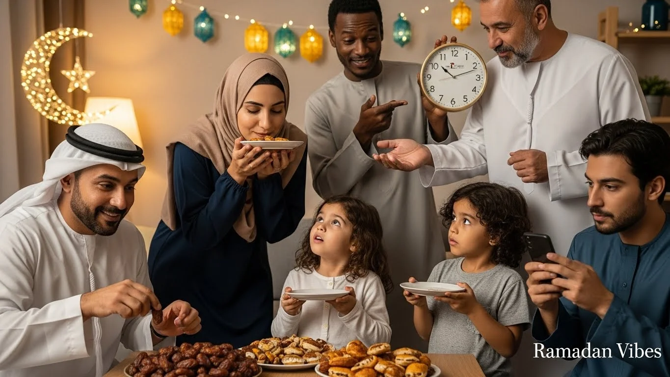 Spiritual Ramadan Captions