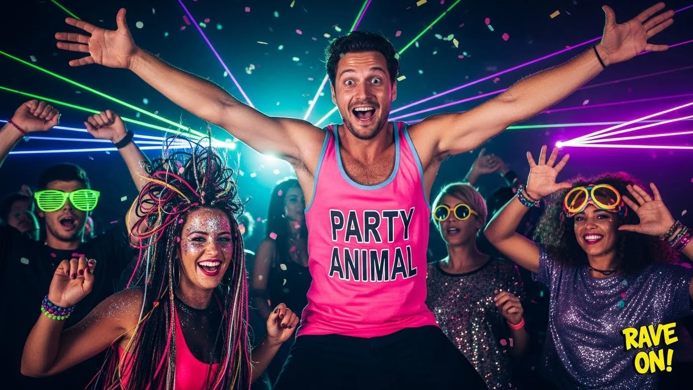 rave captions for instagram