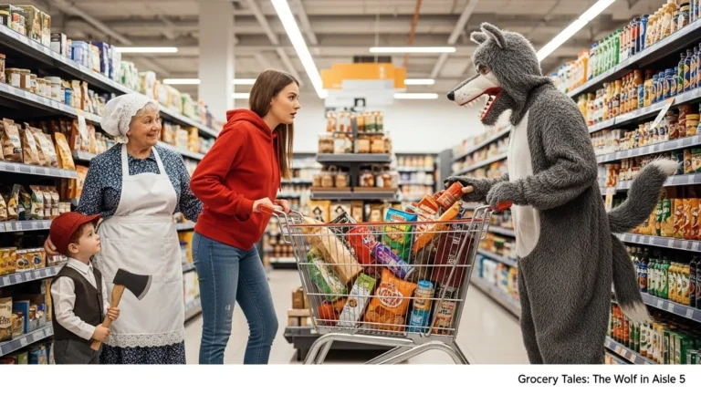 red riding hood captions