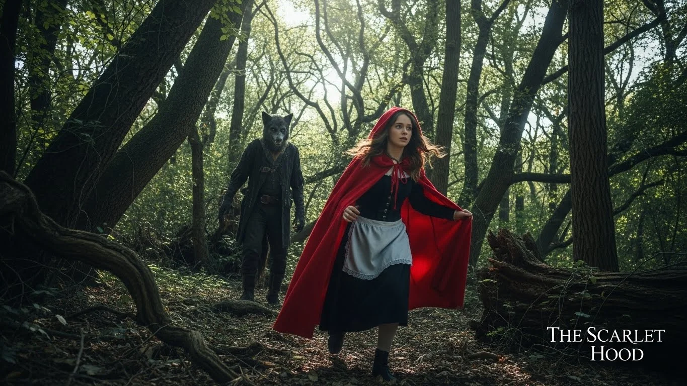 Forest & Nature Red Riding Hood