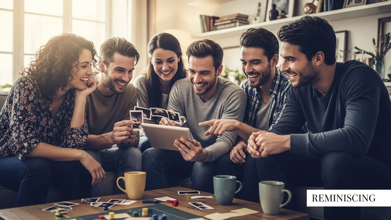 Reflective & Thoughtful Reminiscing Captions