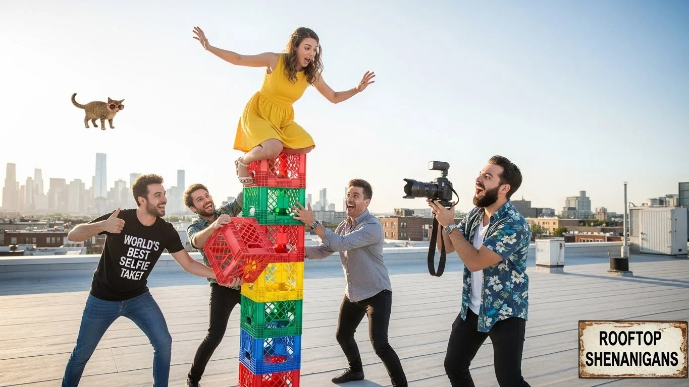 Cozy & Chill Rooftop