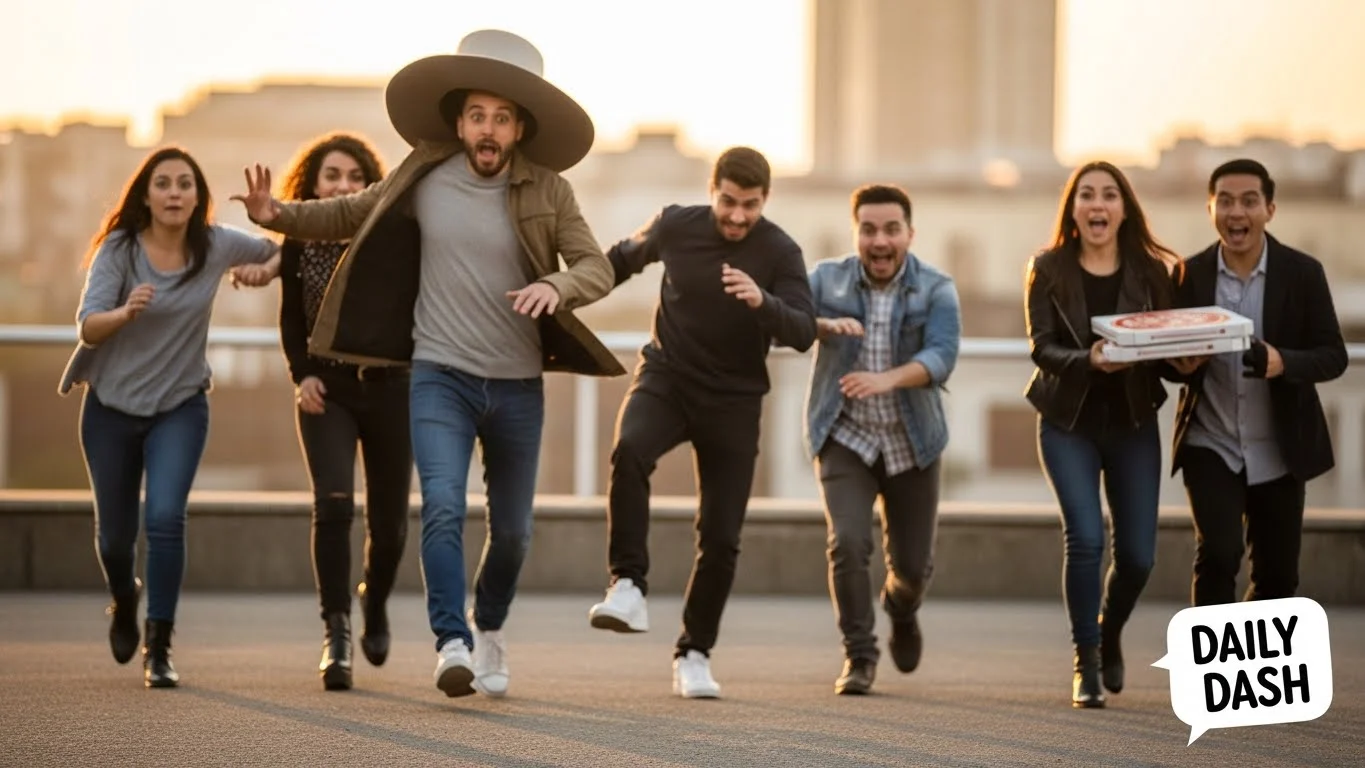 Trail Running Adventure