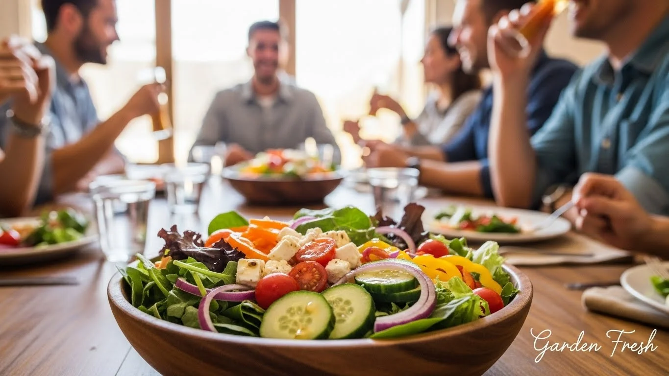 Avocado & Special Ingredient Salad Captions