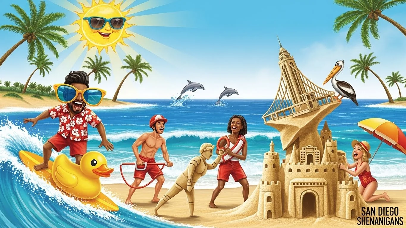 san diego captions and quotes