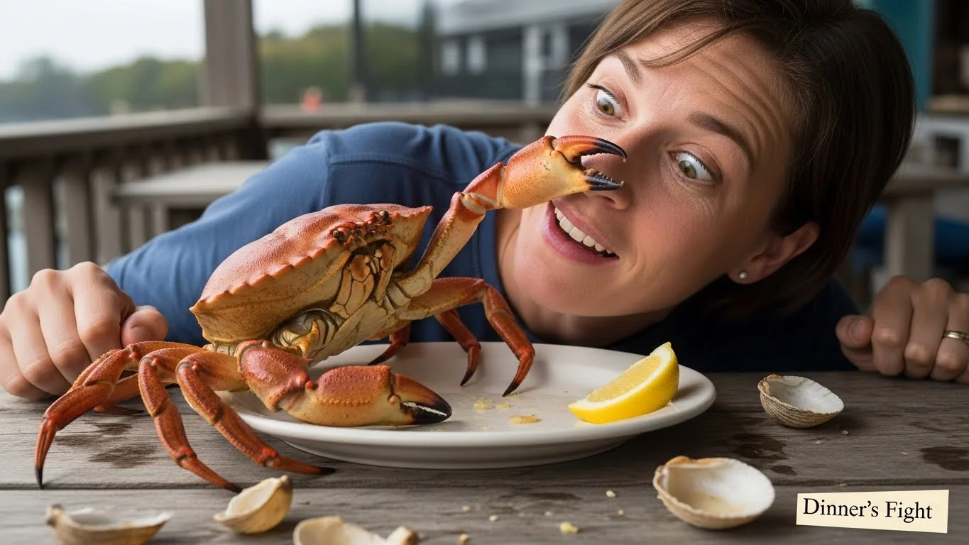 Cute Seafood Captions